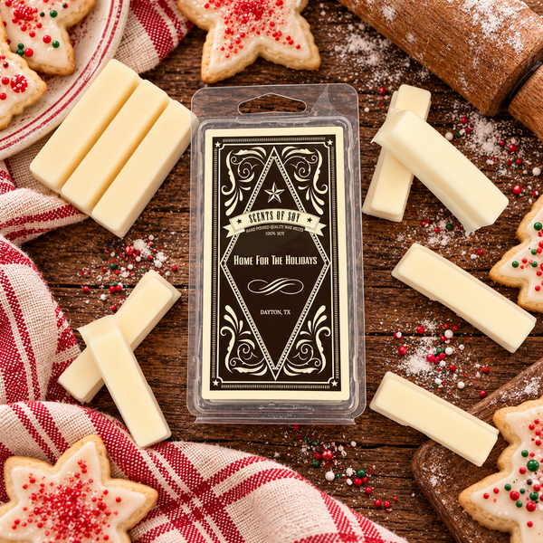 Home For The Holidays Rustic Wax Melt