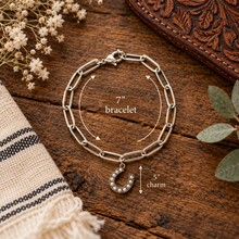 Lucky Horseshoe Bracelet