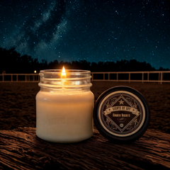 Rodeo Nights Canning Jar Soy Candle