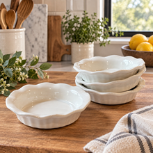 Mini Personal Pie Dish Set of 4