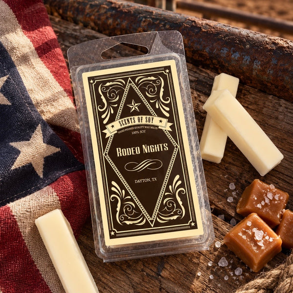 Rodeo Nights Rustic Wax Melt