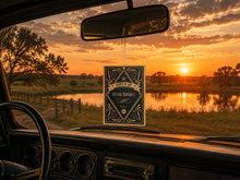 Texas Sunset Rustic 2 Pack Car Air Freshener