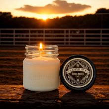 Rodeo Nights Canning Jar Soy Candle