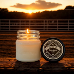 Rodeo Nights Canning Jar Soy Candle