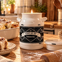 Cinnamon Roll Milk Jug Soy Candle