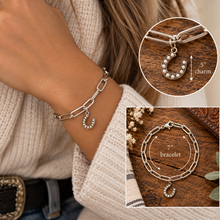 Lucky Horseshoe Bracelet