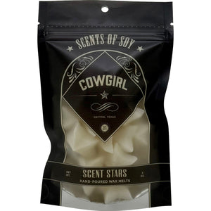 Cowgirl Scent Stars
