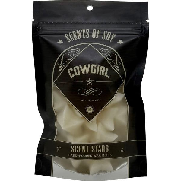 Cowgirl Scent Stars