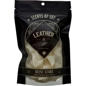 Leather Scent Stars