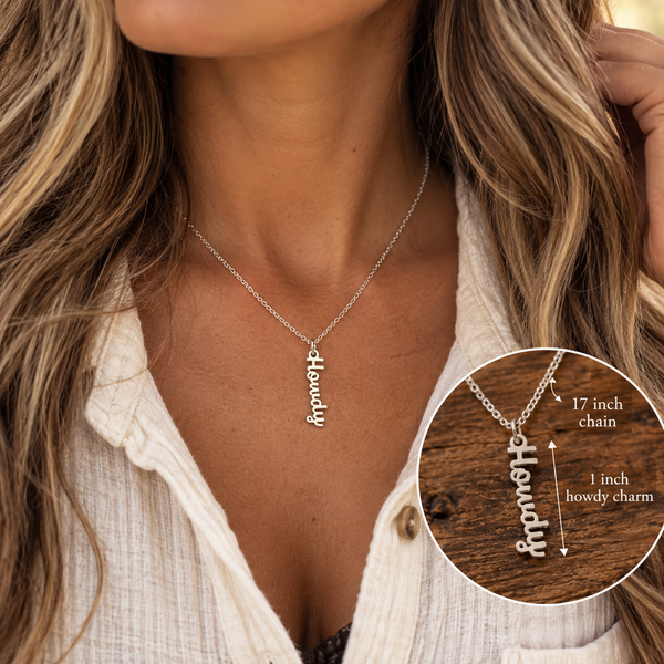 Howdy Necklace