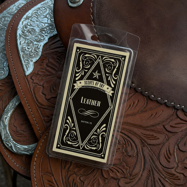 Leather Rustic Wax Melt