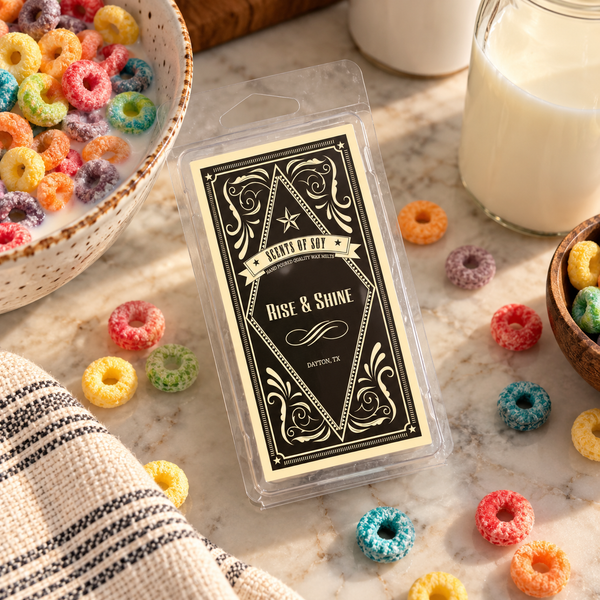 Rise & Shine Rustic Wax Melt