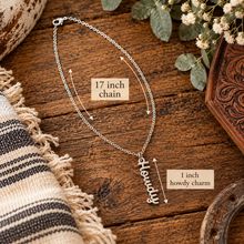 Howdy Necklace