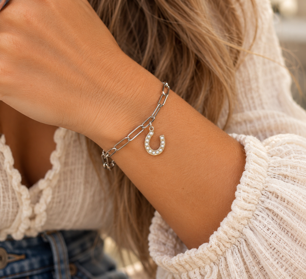 Lucky Horseshoe Bracelet