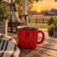 Red Speck Coffee Mug