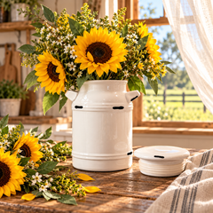Ceramic Milk Jug