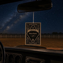 Rodeo Nights Rustic 2 Pack Car Air Freshener