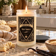 Cozy Vanilla Rustic Soy Candle