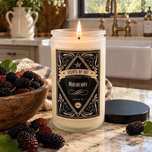 Mulberry Rustic Soy Candle