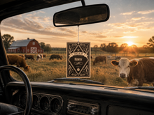 Howdy Rustic 2 Pack Car Air Freshener