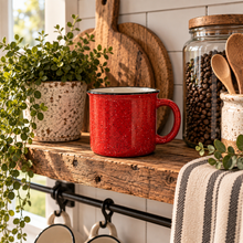 Red Speck Coffee Mug