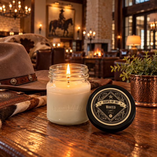 Wanted Canning Jar Soy Candle