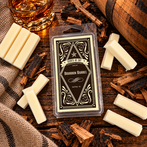 Bourbon Barrel Rustic Wax Melt