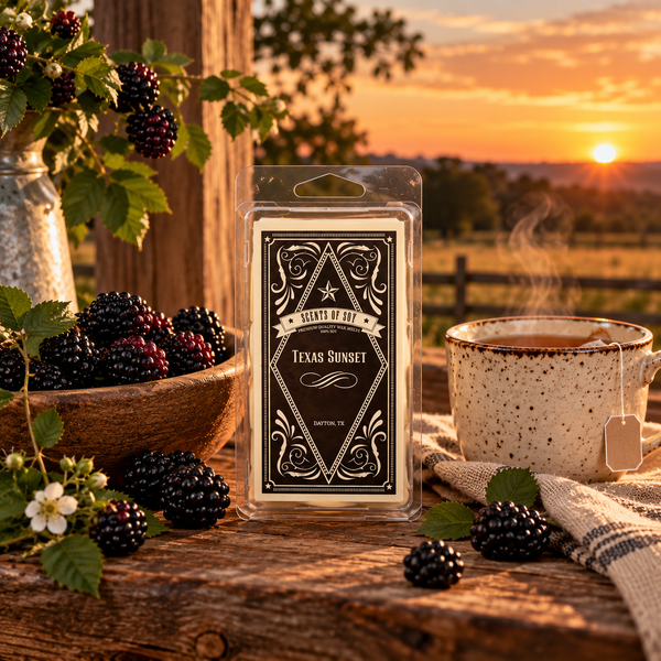 Texas Sunset Rustic Wax Melt