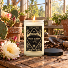 Cactus Blossom Rustic Soy Candle