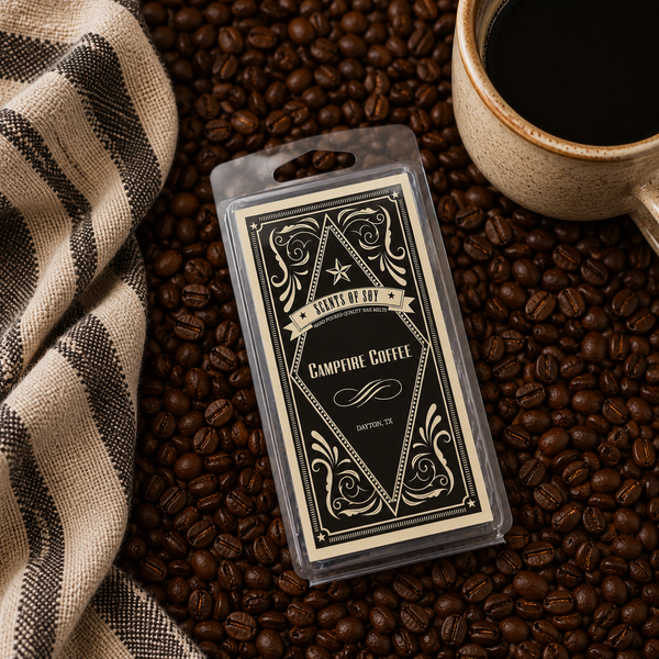 Campfire Coffee Rustic Wax Melt