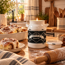 Cinnamon Roll Milk Jug Soy Candle