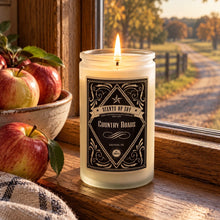 Country Roads Rustic Soy Candle