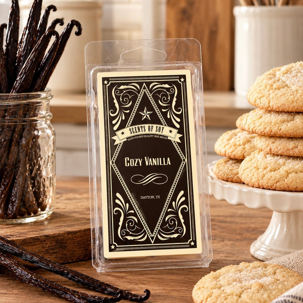 Cozy Vanilla Rustic Wax Melt