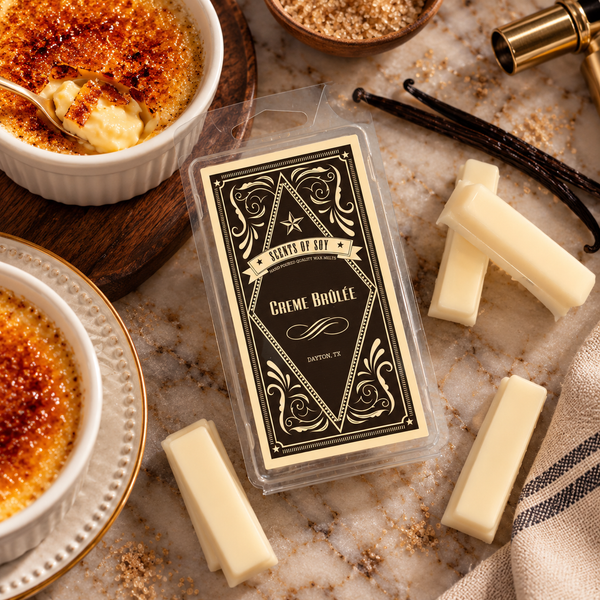 Creme Brûlée Rustic Wax Melt