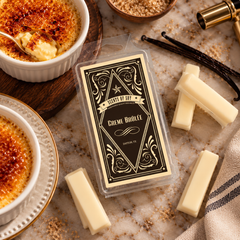 Creme Brûlée Rustic Wax Melt