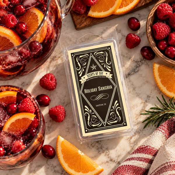 Holiday Sangria Rustic Wax Melt