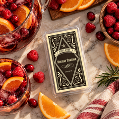 Holiday Sangria Rustic Wax Melt