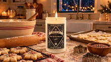 Home For The Holidays Rustic Soy Candle