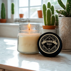 Howdy Canning Jar Soy Candle