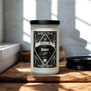Howdy Rustic Soy Candle