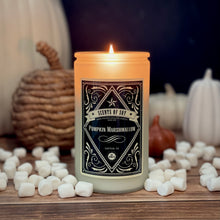 Pumpkin Marshmallow Rustic Soy Candle