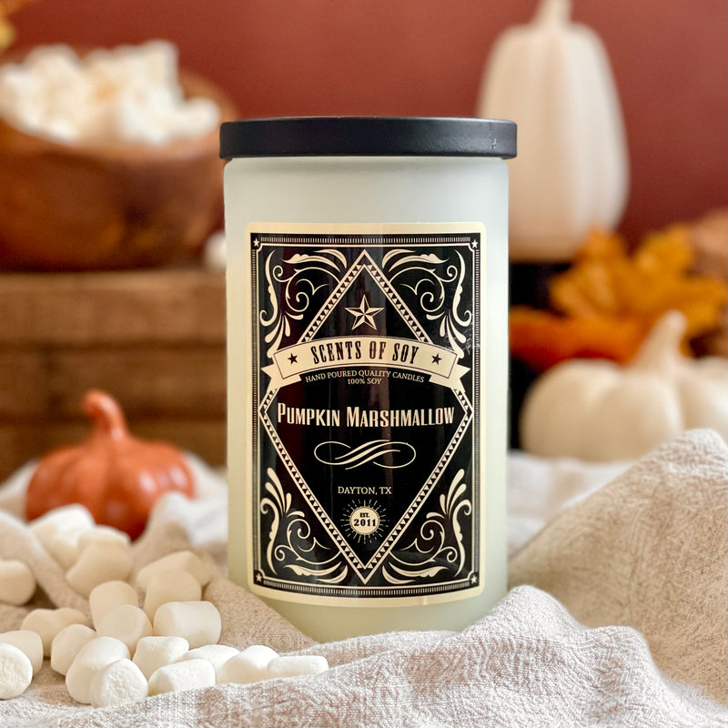 Pumpkin Marshmallow Canning Jar Soy Candle – Scents of Soy Candle Co.