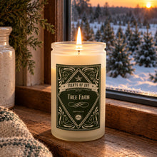 Tree Farm Rustic Soy Candle