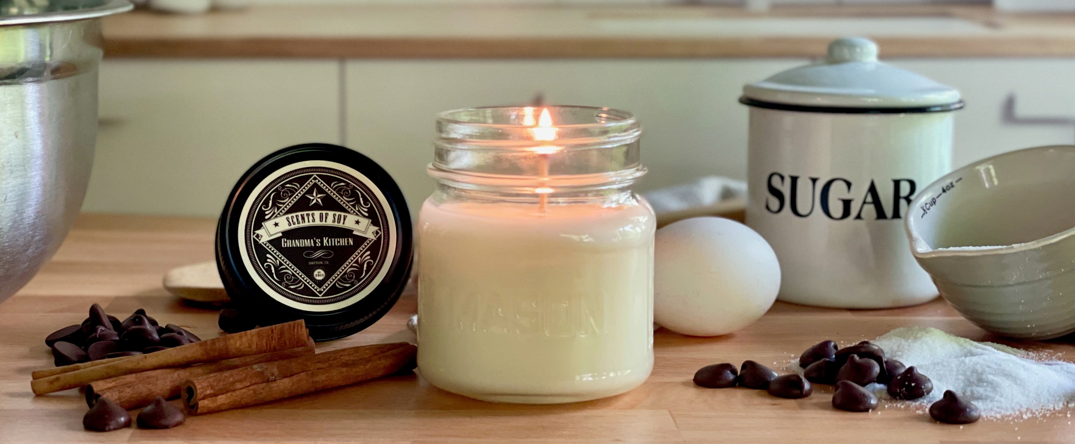 Campfire Coffee Rustic Wax Melt – Scents of Soy Candle Co.