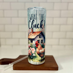 What the Cluck Tumbler