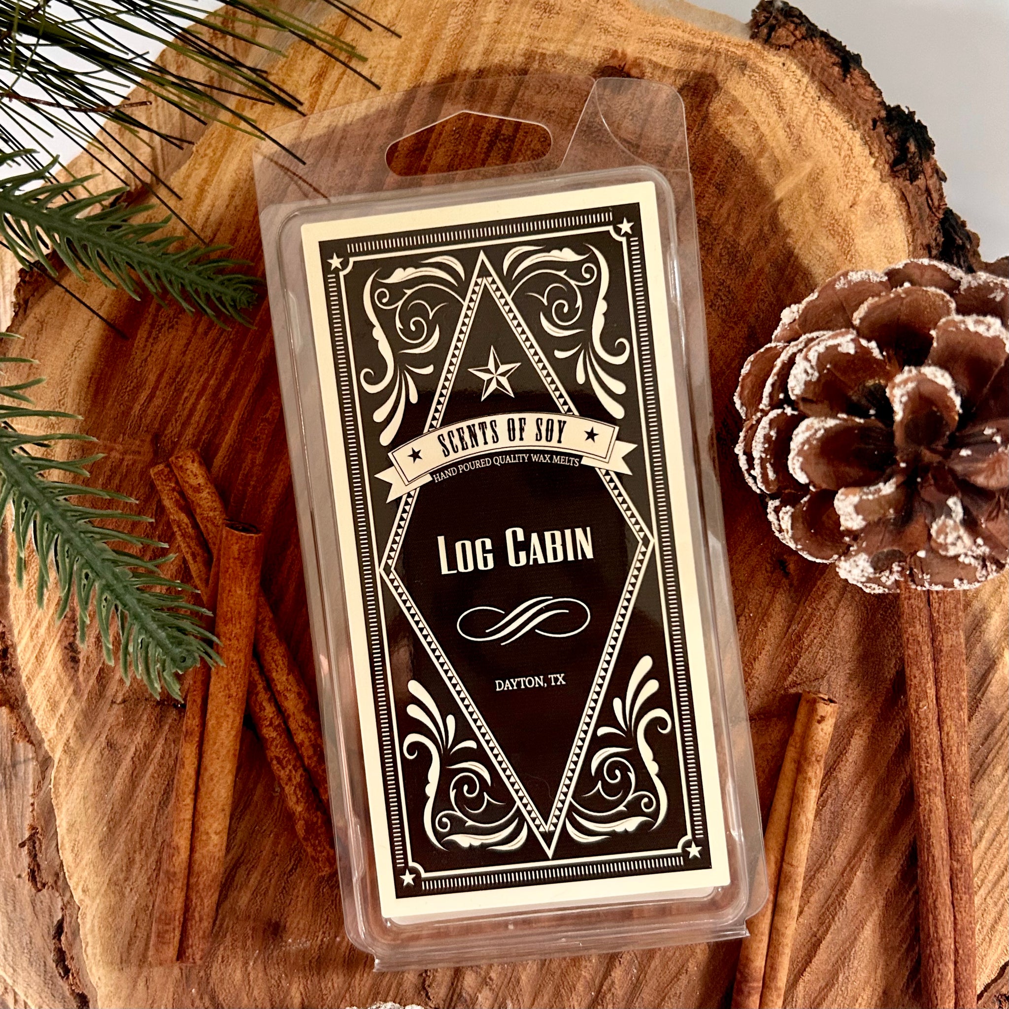 Cozy Cabin Soy Wax Melts - Antique Candle Co.®️