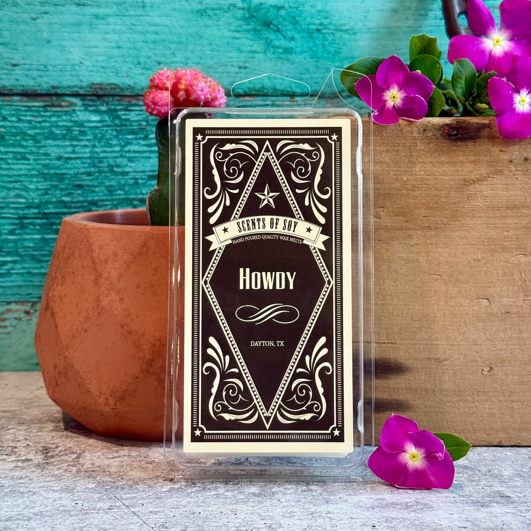Howdy Rustic Wax Melt