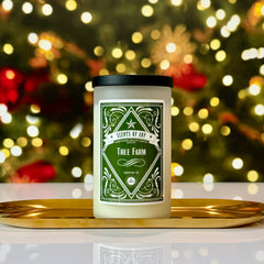 Tree Farm Rustic Soy Candle
