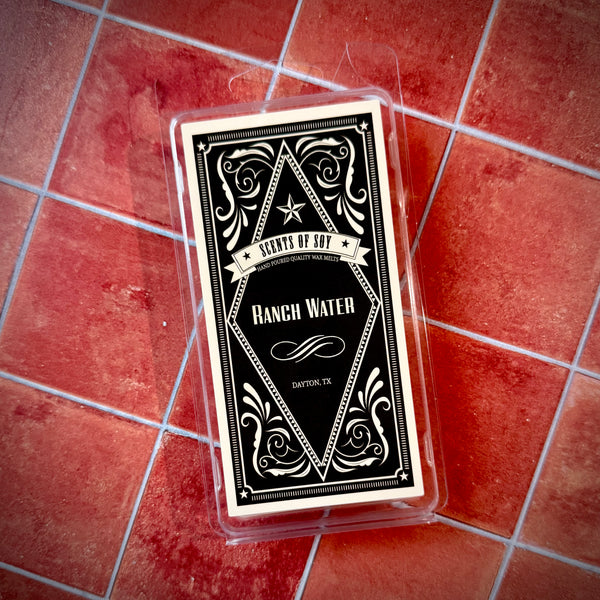 Ranch Water Rustic Wax Melt