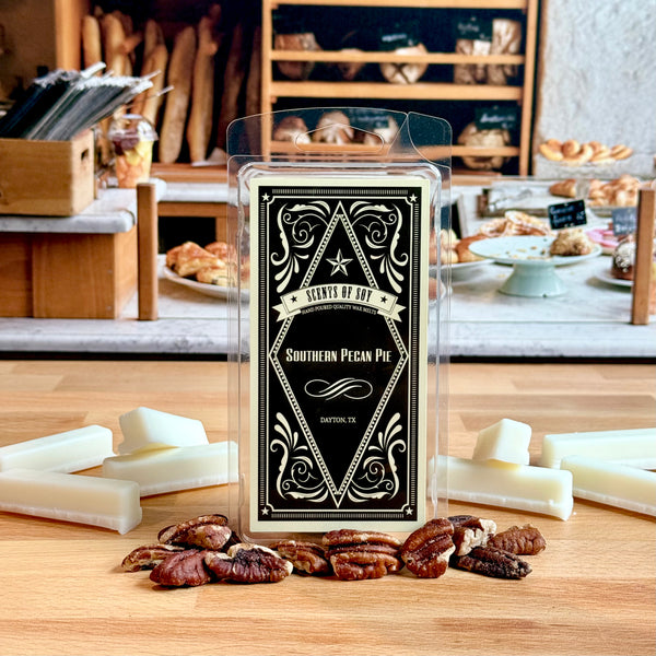 Southern Pecan Pie Rustic Wax Melt